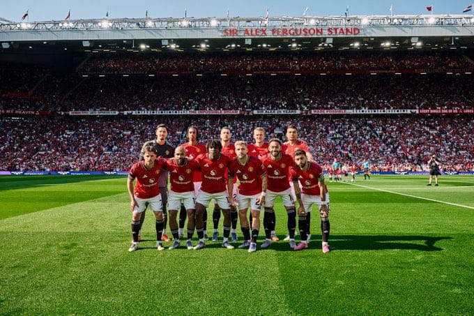 Arsenal Edge Man United 1-0 as Calafiori Scores Winner