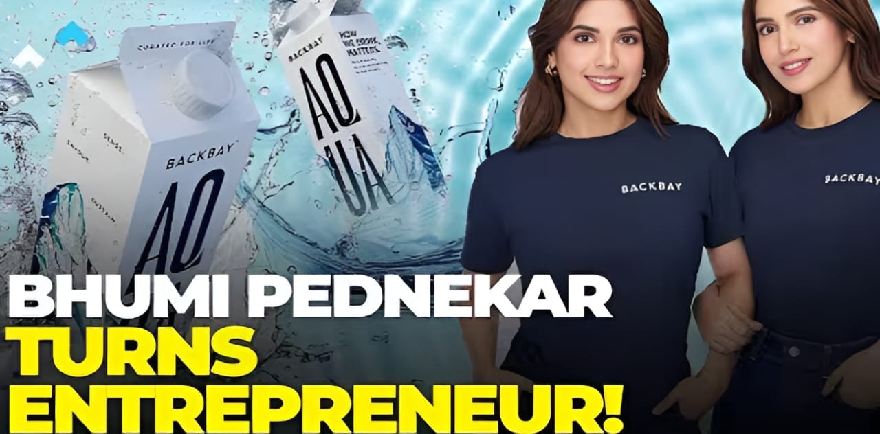 Bhumi Pednekar Launches ₹200 Premium Water Brand