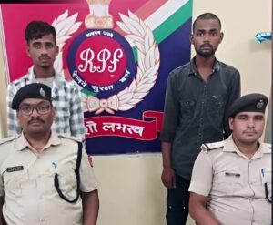 Men in Bihar Beat Train Passengers with Sticks to Film Reel on Moving Train 