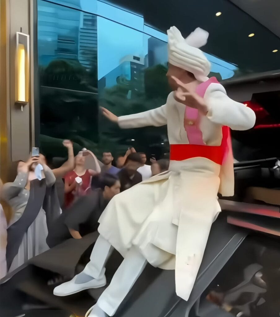 Waste of Money or Style Statement?Groom’s Batmobile Baraat Stuns Internet