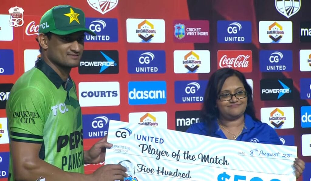 Pakistan vs West Indies 1st ODI highlights