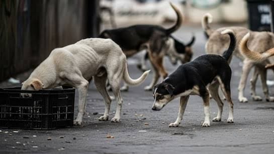 Stray Dogs in Delhi Move To Shelters