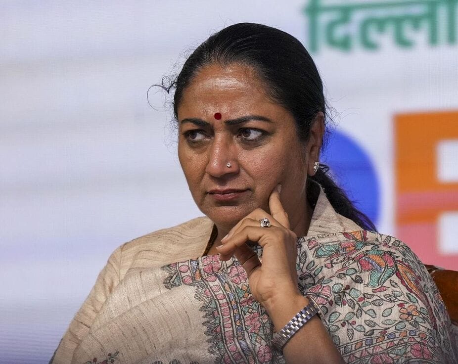 Delhi CM Rekha Gupta Slapped, Hair Pulled During Public Event