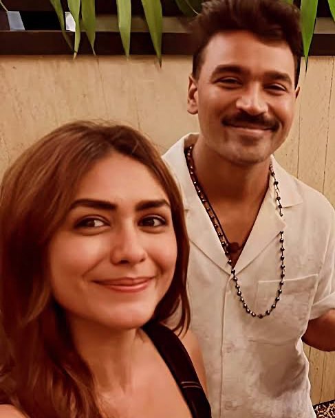 Is Dhanush Dating Mrunal Thakur After His Divorce?