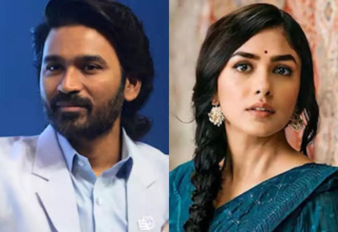 Is Dhanush Dating Mrunal Thakur After His Divorce?