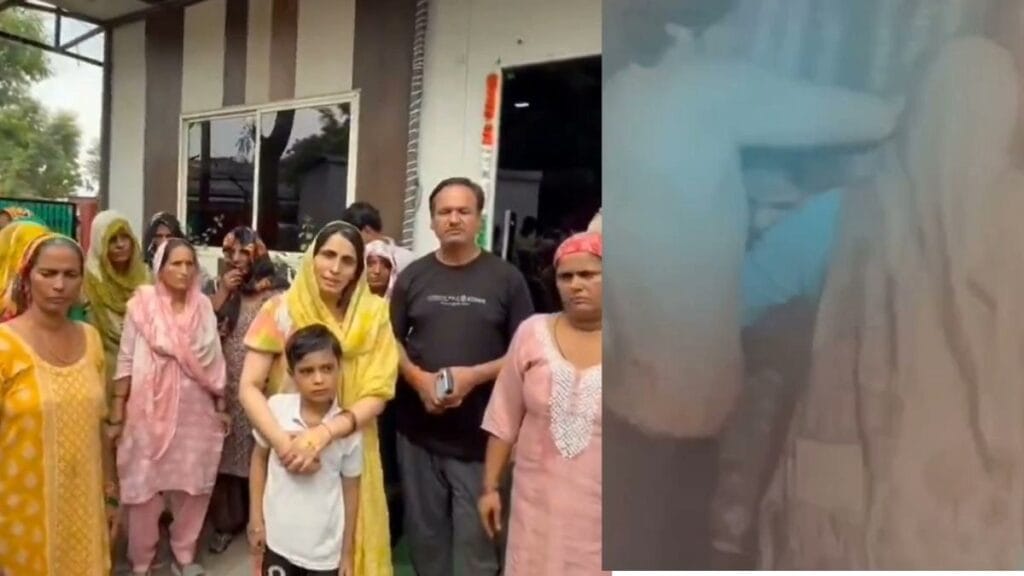 Noida Dowry Horror: Woman Slapped, Burned Alive Over ₹36 Lakh, Says Son