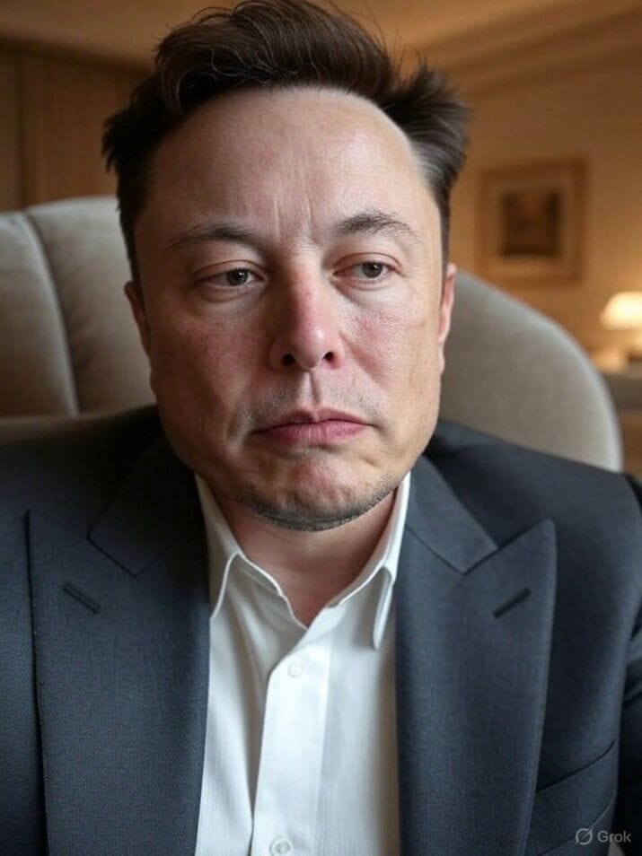 Elon Musk’s Childhood Photo Recreated by Grok Imagine, Video Goes Viral