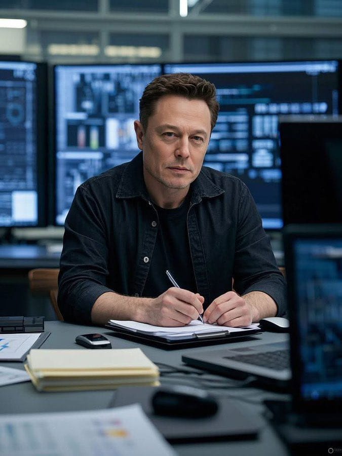 Elon Musk’s Childhood Photo Recreated by Grok Imagine, Video Goes Viral