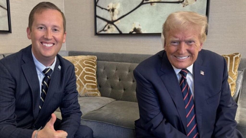 Trump Nominates Sergio Gor as U.S. Ambassador to India: A Trusted Aide for a Critical Role