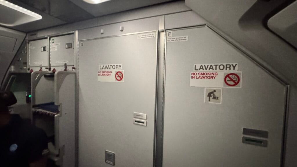 IndiGo passenger says co-pilot barged into toilet when she was inside, airline reacts