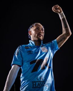 Neymar Shines Bright as Santos Defeat Juventude 3-1 to Escape Relegation Zone