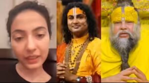 Khushboo Patani Threatens Legal Action Amid Aniruddhacharya Controversy