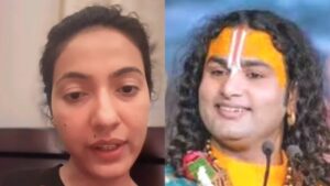 Khushboo Patani Threatens Legal Action Amid Aniruddhacharya Controversy