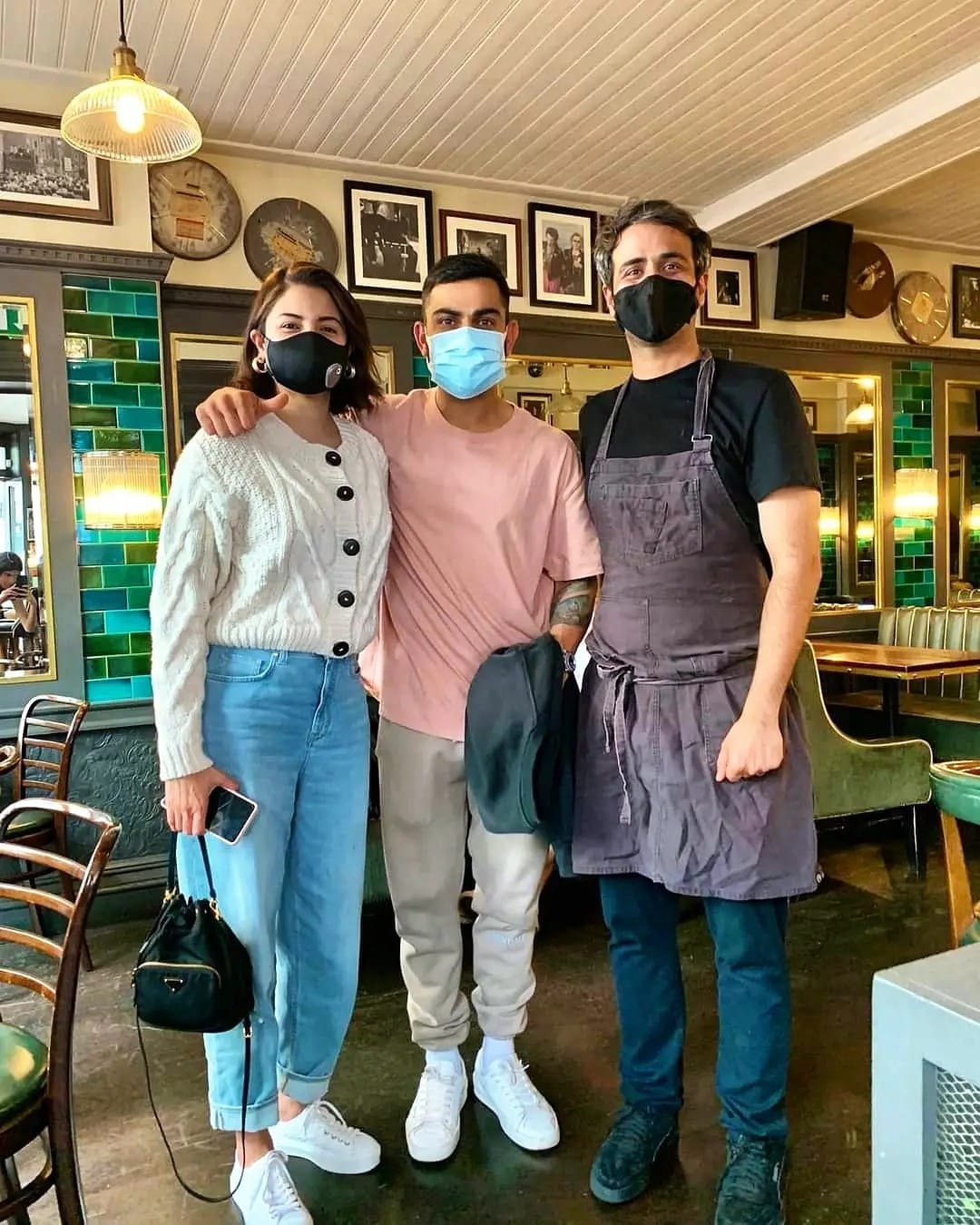 Virat Kohli and Anushka Sharma Served ‘Plenty of Snake’ Cuisine on Anniversary