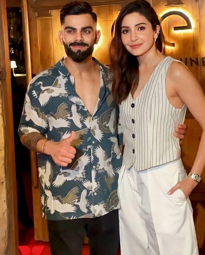 Virat Kohli and Anushka Sharma Served ‘Plenty of Snake’ Cuisine on Anniversary