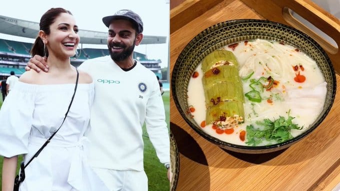 Virat Kohli and Anushka Sharma Served ‘Plenty of Snake’ Cuisine on Anniversary