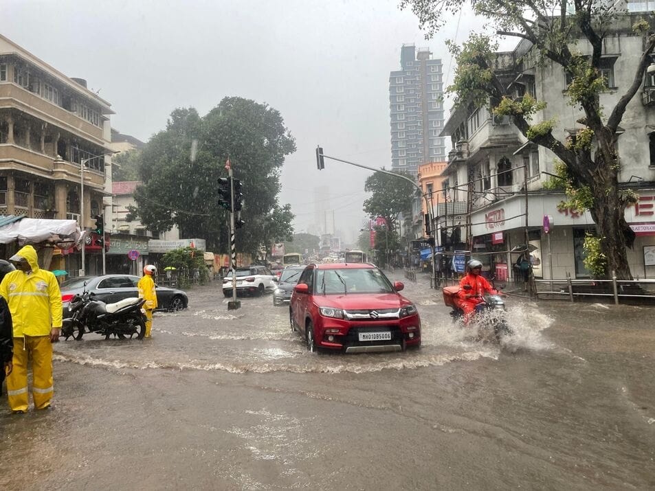 Mumbai Weather Update: Heavy Rain, Flooding, Train Delays