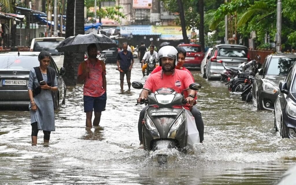 Mumbai Weather Update: Heavy Rain, Flooding, Train Delays