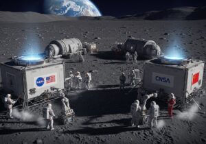 NASA Chief Says US Competing With China to Claim Moon’s Most Valuable Territory
