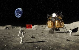 NASA Chief Says US Competing With China to Claim Moon’s Most Valuable Territory
