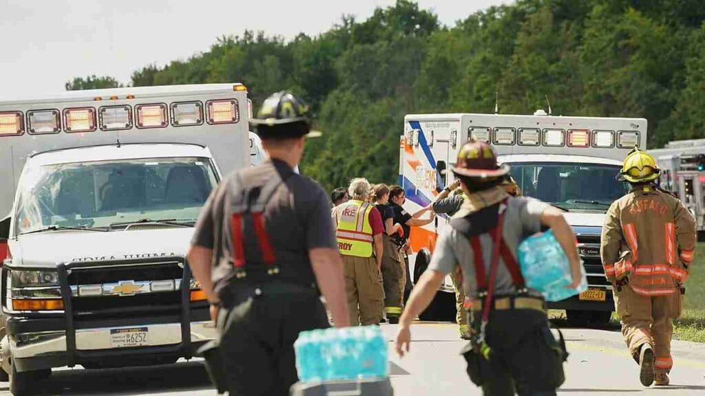 Tourist Bus Carrying Indians Crashes on New York Highway, 5 Dead