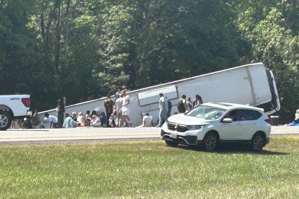 Tourist Bus Carrying Indians Crashes on New York Highway, 5 Dead