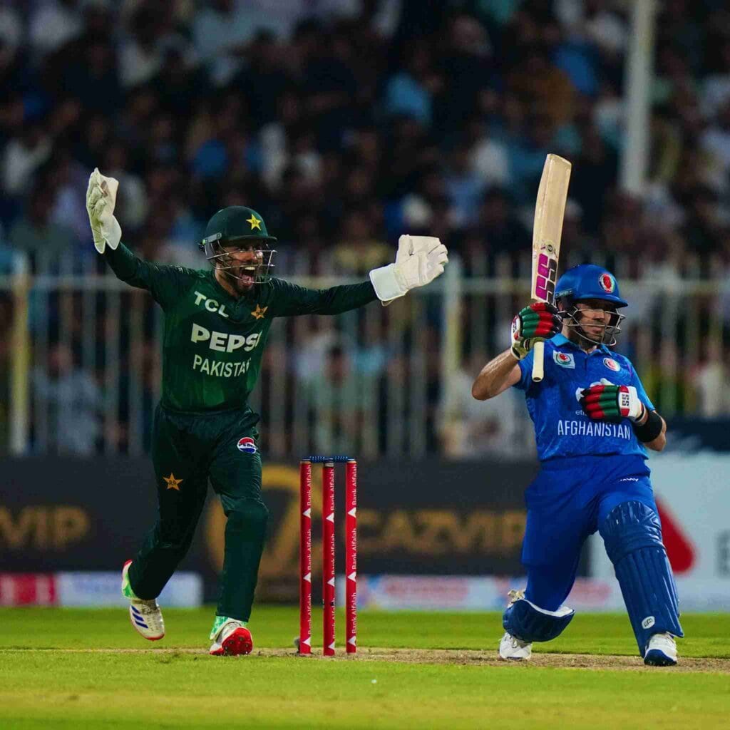 Pakistan beat Afghanistan by 39 Runs in Tri-Series Opener
