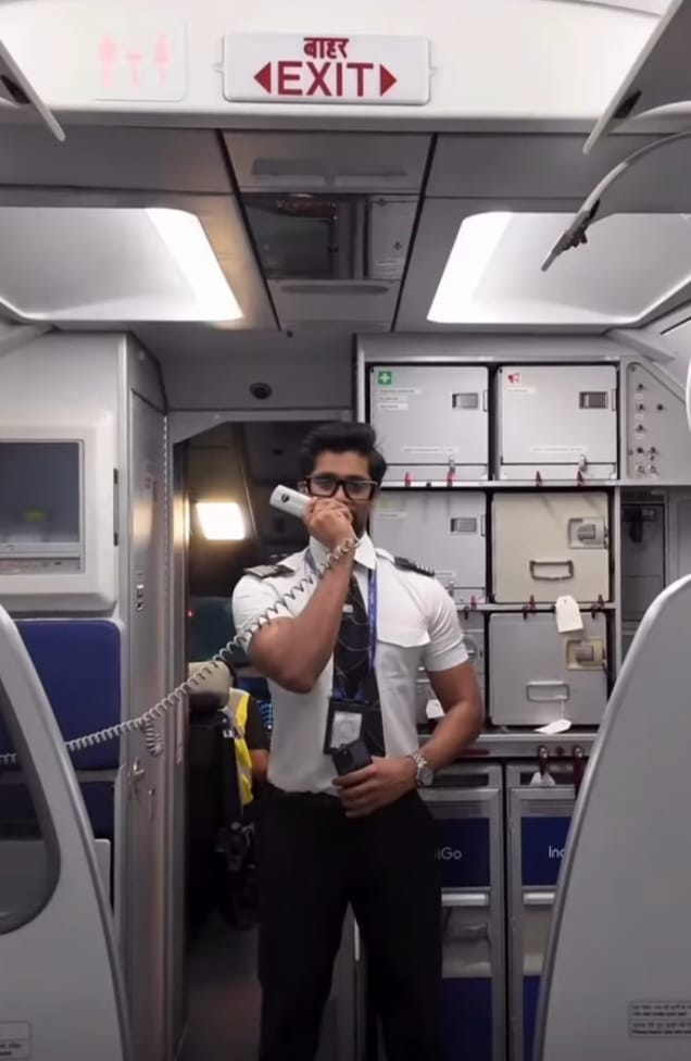 Tamil IndiGo Pilot’s Heartwarming Hindi Announcement Wins Hearts