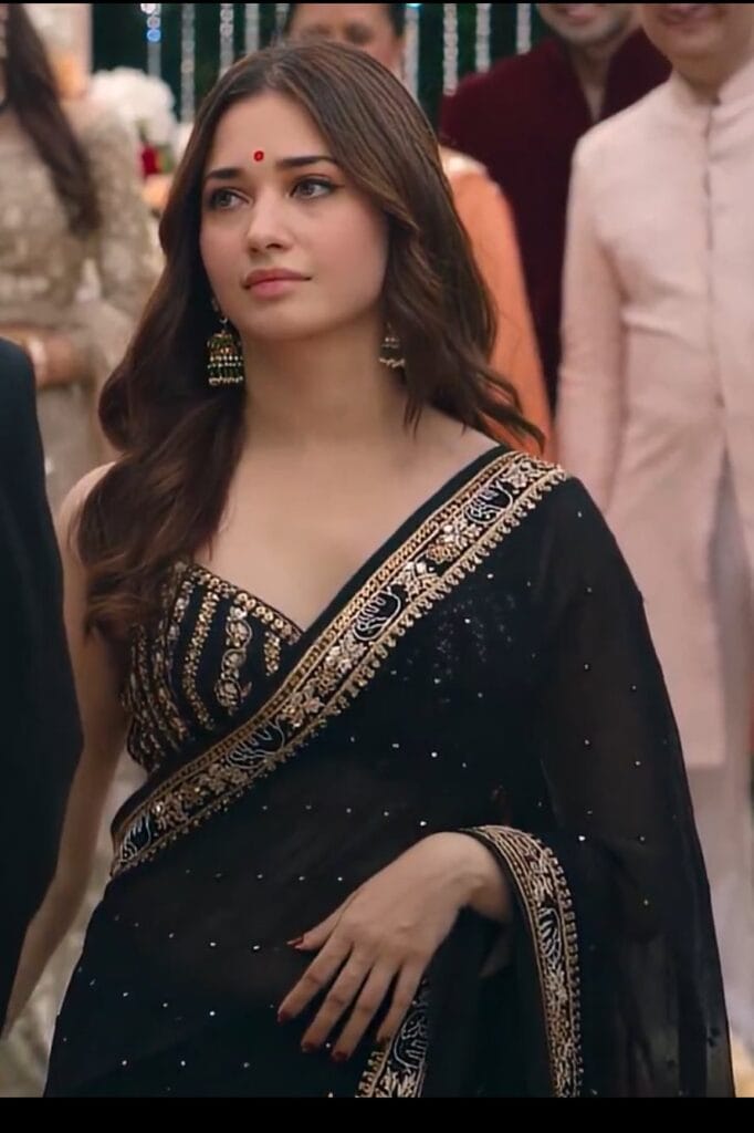 Tamannaah Bhatia Shines at Do You Wanna Partner Trailer Launch in Chic Polka Dots