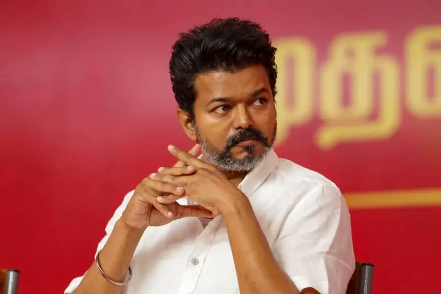 Vijay Supports Rahul Gandhi’s Protest, 