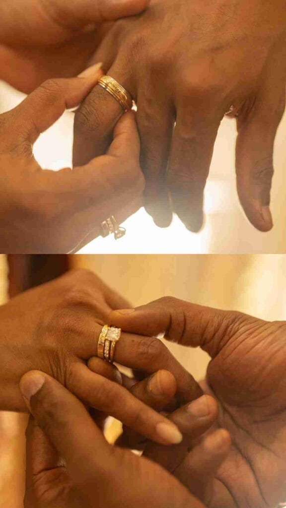 Vishal and Sai Dhanshika Get Engaged: Check Out the First Pics