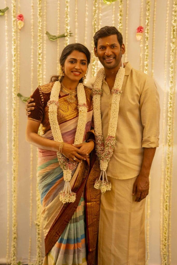 Vishal and Sai Dhanshika Get Engaged: Check Out the First Pics