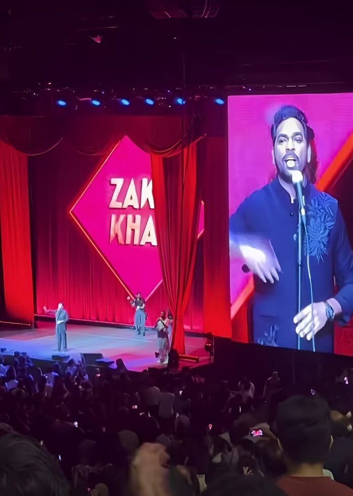 Zakir Khan: First Indian to Perform Hindi Comedy at Madison Square Garden