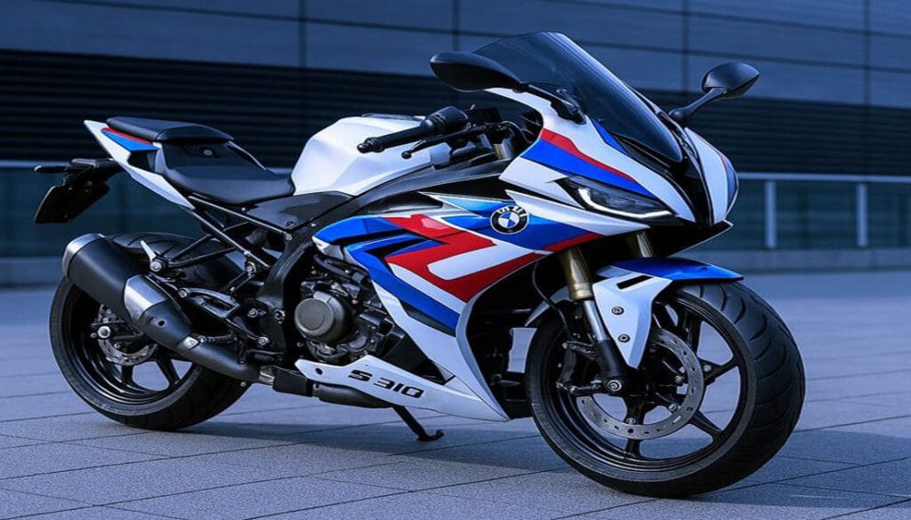 BMW G 310 RR