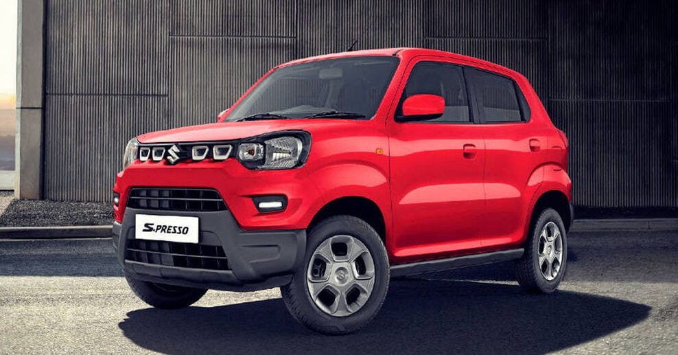 Maruti S-Presso