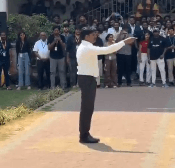 Bengaluru Professor’s Viral Muqabala Dance Video Sparks Internet Reactions