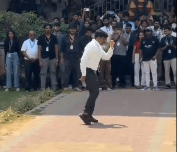 Bengaluru Professor’s Viral Muqabala Dance Video Sparks Internet Reactions