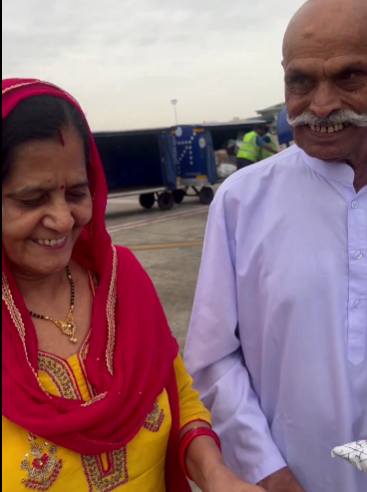 IndiGo Pilot Creates Heartwarming Moment by Flying Her Family for the First Time