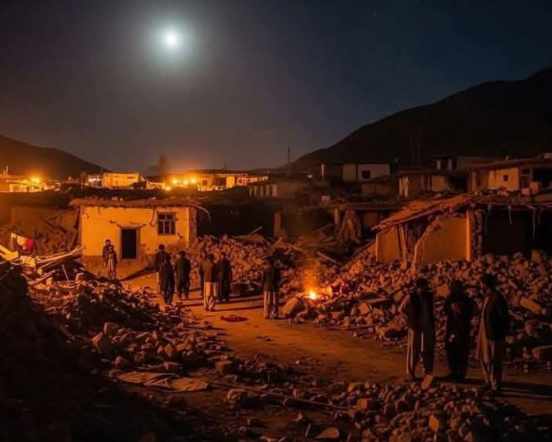 Afghanistan Earthquake of 6.0 Magnitude Claims 800 Lives Near Pakistan Border