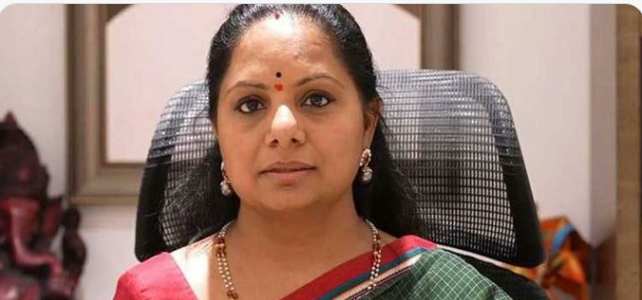 K Kavitha Suspended From BRS By Father K Chandrashekar Rao