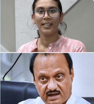 IPS Officer Anjana Krishna Faces Ajit Pawar’s Ire in Viral Phone Call