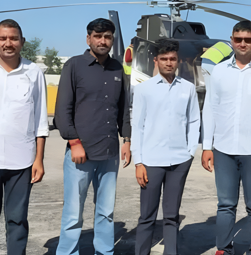 4 Students Rent Helicopter to Reach Uttarakhand Exam Centre