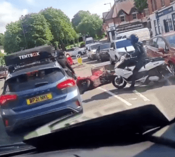 Indian Biker on World Tour Seeks Help After Motorcycle Stolen in UK