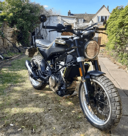 Indian Biker on World Tour Seeks Help After Motorcycle Stolen in UK