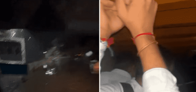 Gurugram Employees Hire Mini Truck to Commute Home Amid Heavy Waterlogging