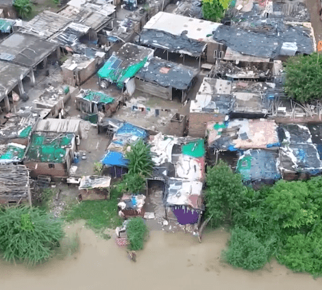 Yamuna Flooding Submerges Delhi Streets and Markets