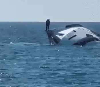 $1 Million Luxury Yacht Sinks Within Minutes of Its Maiden Voyage