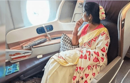 Malayali Actress Navya Nair Fined ₹1.14 Lakh at Melbourne Airport for Carrying Jasmine Flowers