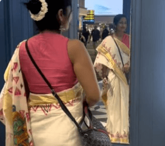 Malayali Actress Navya Nair Fined ₹1.14 Lakh at Melbourne Airport for Carrying Jasmine Flowers