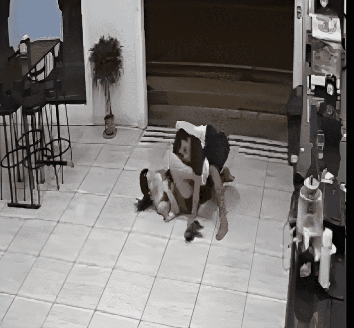Woman Uses Jiu-Jitsu to Pin Down Thief in Costa Rica